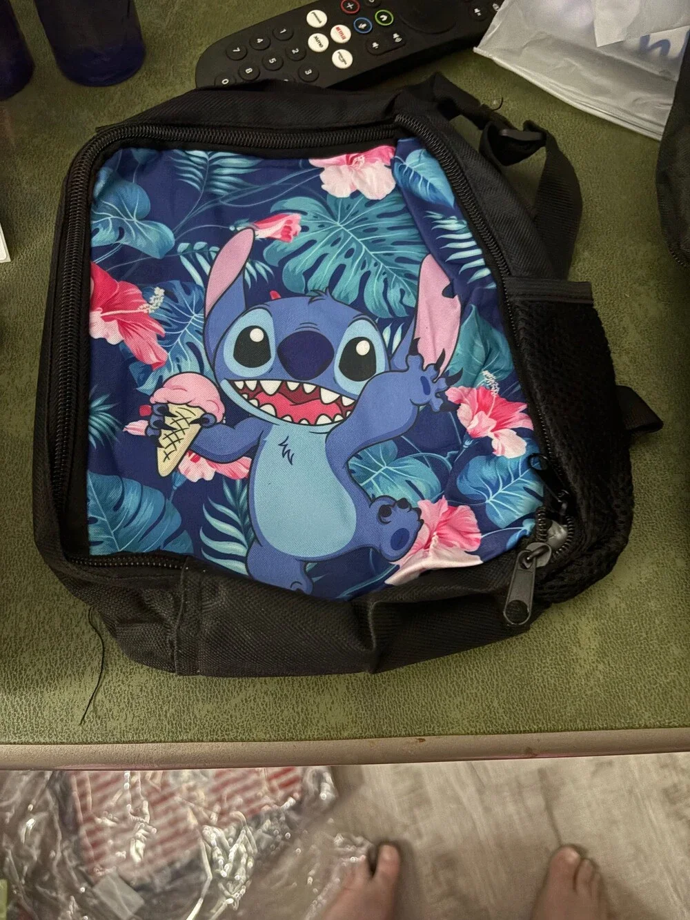 Stitch backpack set